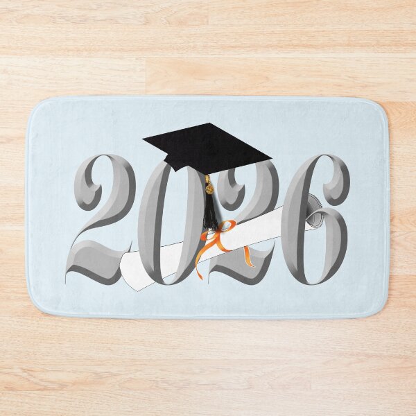 Item preview, Silver Class of 2026 with Grad Cap Diploma  designed and sold by Gravityx9.