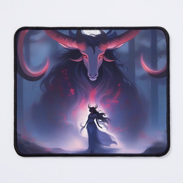 Item preview, Forest witch and animal spirit designed and sold by ZipperDragon88.