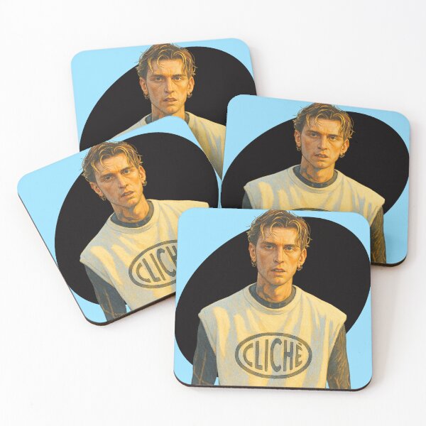 Item preview, MGK Cliche  designed and sold by SpookySparklesDesigns.
