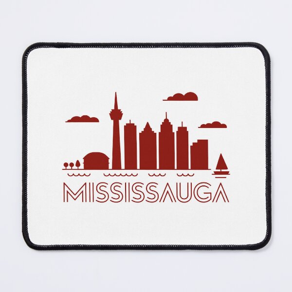 Item preview, Mississauga City designed and sold by Paper Drip.