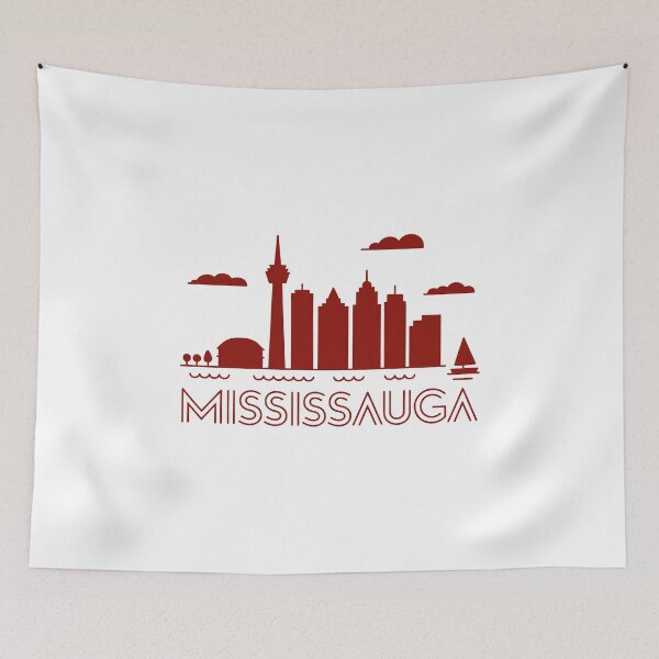 Item preview, Mississauga City designed and sold by Paper Drip.