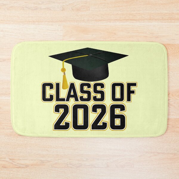 Item preview, Letterman Style Class of 2026 designed and sold by Gravityx9.