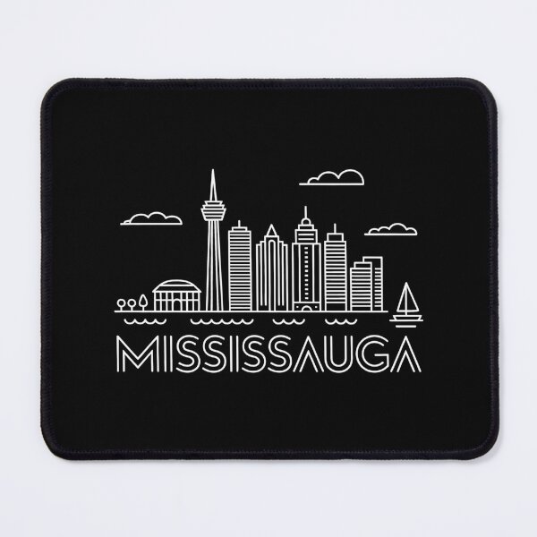 Item preview, Mississauga City designed and sold by Paper Drip.