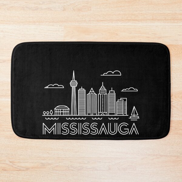 Item preview, Mississauga City designed and sold by Paper Drip.