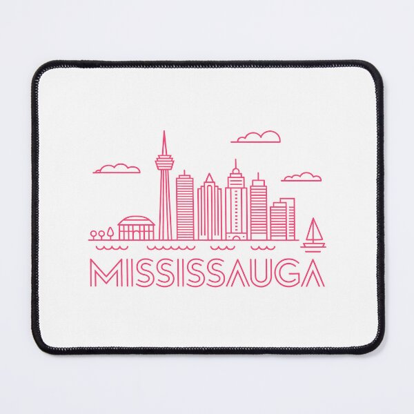 Item preview, Mississauga City designed and sold by Paper Drip.
