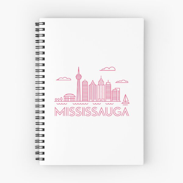 Item preview, Mississauga City designed and sold by Paper Drip.