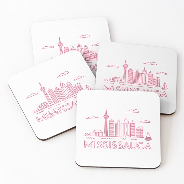Item preview, Mississauga City designed and sold by Paper Drip.