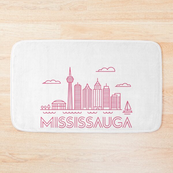 Item preview, Mississauga City designed and sold by Paper Drip.
