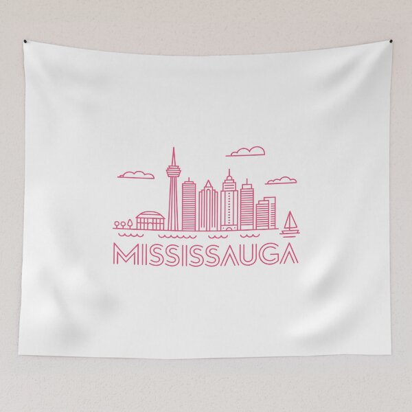 Item preview, Mississauga City designed and sold by Paper Drip.