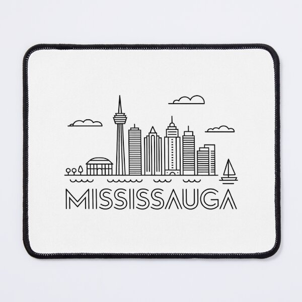 Item preview, Mississauga City designed and sold by Paper Drip.