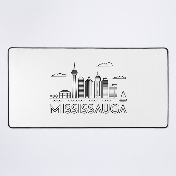 Item preview, Mississauga City designed and sold by Paper Drip.