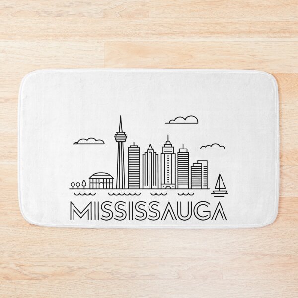 Item preview, Mississauga City designed and sold by Paper Drip.