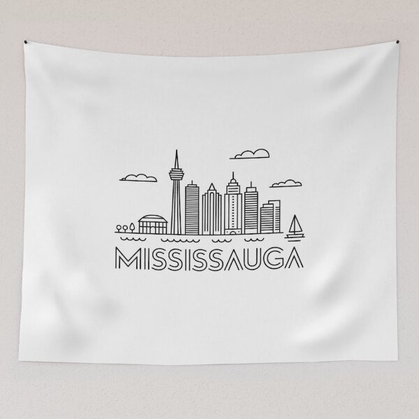 Item preview, Mississauga City designed and sold by Paper Drip.