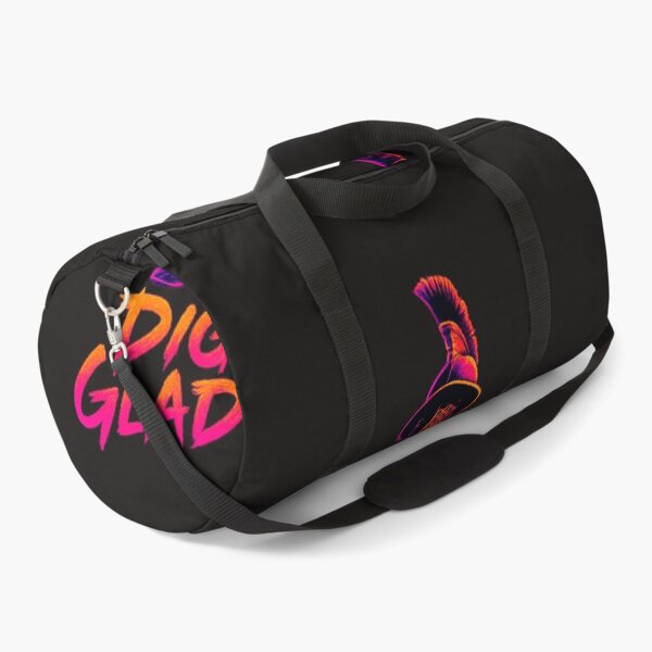 Item preview, Digital Gladiator – Neon Arena Champion designed and sold by Qopta.