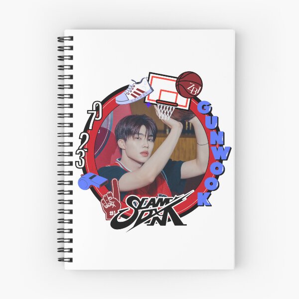 Item preview, gunwook zb1 slam dunk designed and sold by Wolf1Queen.
