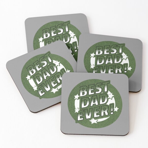 Item preview, BEST DAD EVER! designed and sold by 1st Choice Design.