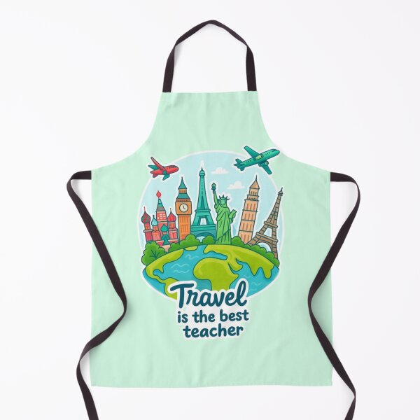 Item preview, Travel the World – Inspirational Landmark Design designed and sold by My-Hoodies.