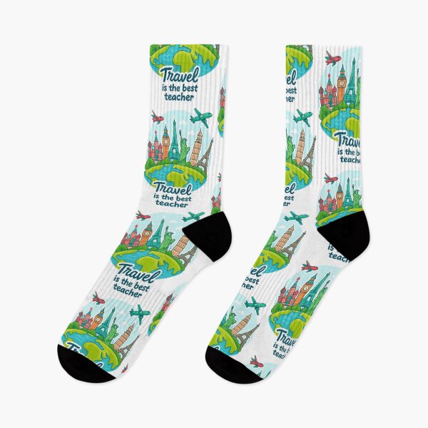 Item preview, Travel the World – Inspirational Landmark Design designed and sold by My-Hoodies.