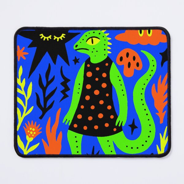 Item preview, Whimsical Reptilian Wanderer designed and sold by zzz888.