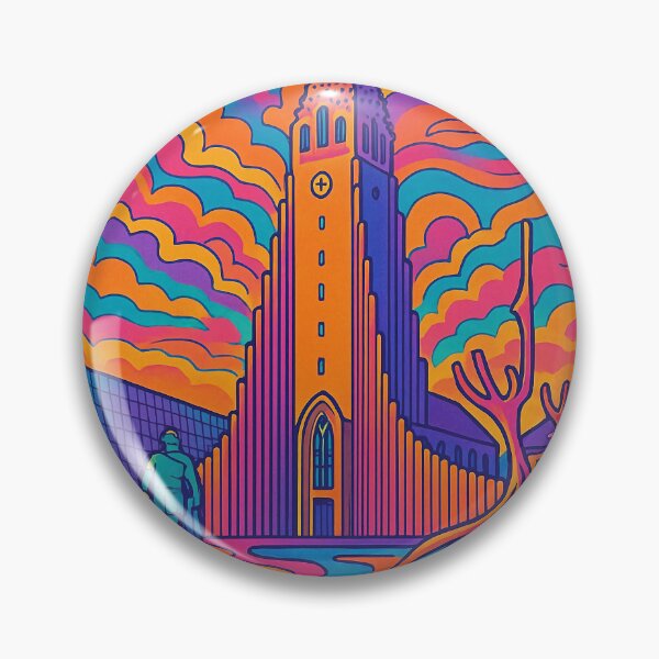 Item preview, Psychedelic Cityscape of Reykjavik | Colorful Retro Iceland Travel Poster | Trippy Coastal & Urban Wall Art | Surreal Harpa Concert Hall & City Illustration | Vibrant Bohemian Artwork designed and sold by PaintedPixels01.