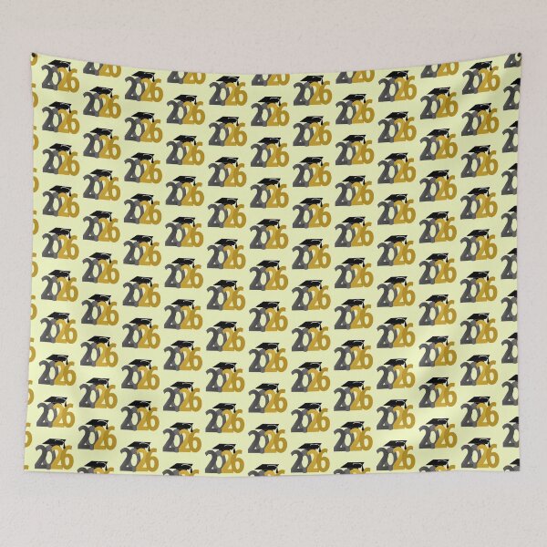 Item preview, Gray and Gold Class of 2026 designed and sold by Gravityx9.