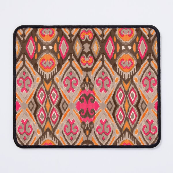 Item preview, Felt tip pen ikat design designed and sold by Alessandro Remo Mazzoni Remotextiles.