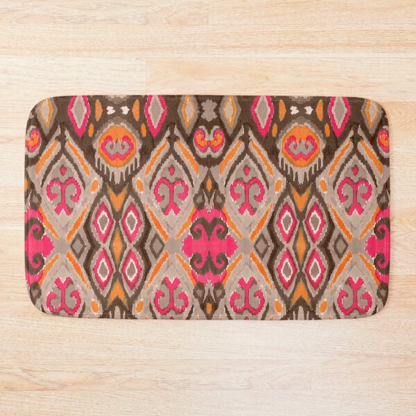 Item preview, Felt tip pen ikat design  designed and sold by Alessandro Remo Mazzoni Remotextiles.