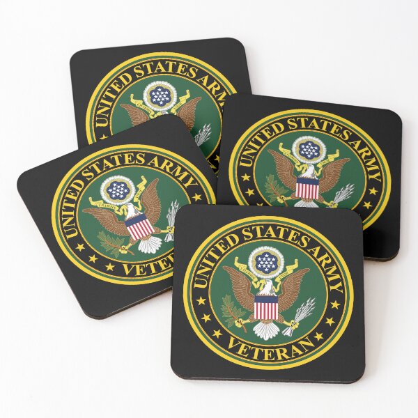 Item preview, Army - US Army Veteran designed and sold by Military Insignia Products.