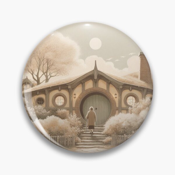 Item preview, Bilbo visits the home designed and sold by thewillownook.