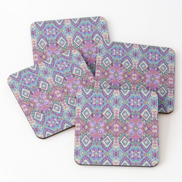 Item preview, Copy of Felt tip pen ikat design designed and sold by Alessandro Remo Mazzoni Remotextiles.