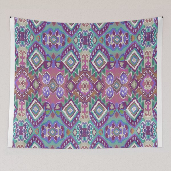 Item preview, Copy of Felt tip pen ikat design  designed and sold by Alessandro Remo Mazzoni Remotextiles.