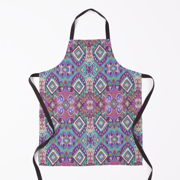 Item preview, Copy of Felt tip pen ikat design designed and sold by Alessandro Remo Mazzoni Remotextiles.