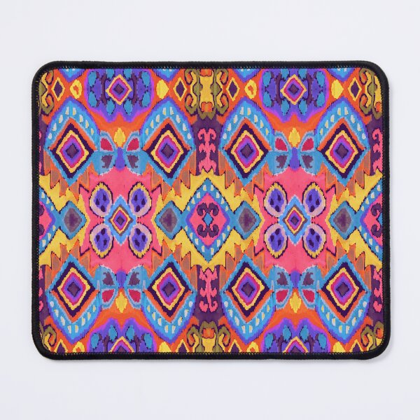 Item preview, Copy of Felt tip pen ikat design designed and sold by Alessandro Remo Mazzoni Remotextiles.