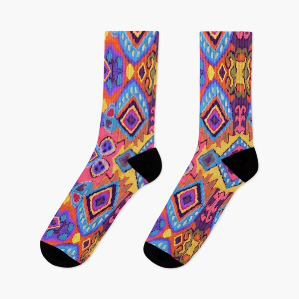 Item preview, Copy of Felt tip pen ikat design designed and sold by Alessandro Remo Mazzoni Remotextiles.