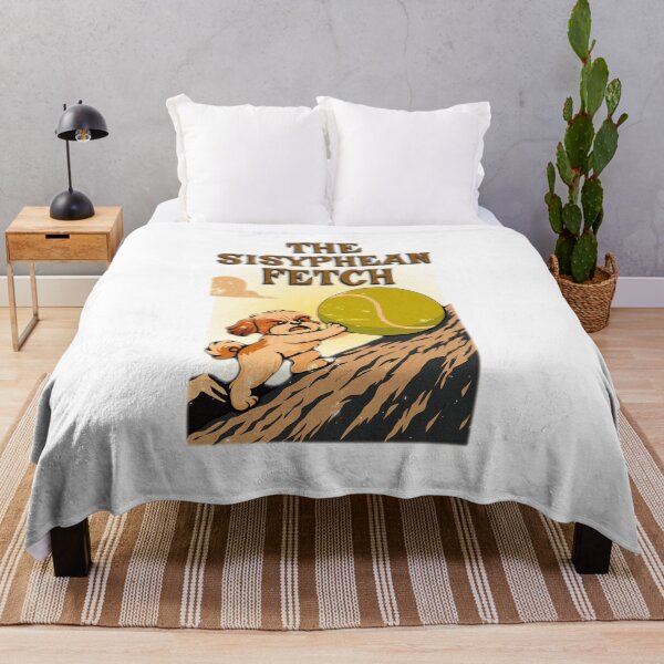 Item preview, The Sisyphean Fetch – Vintage Shih Tzu Cartoon Art designed and sold by RonnyMilleo.