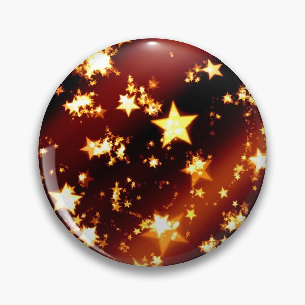 Item preview, Twinkling stars on black and brown background  designed and sold by Chirayu1111.