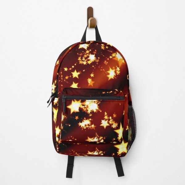 Item preview, Twinkling stars on black and brown background designed and sold by Chirayu1111.