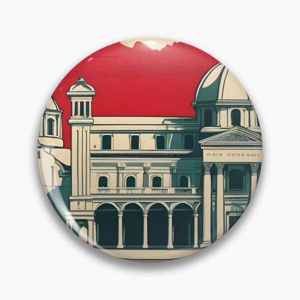 Item preview, Salerno Italy Vintage Travel Tourism designed and sold by TravelersGems.