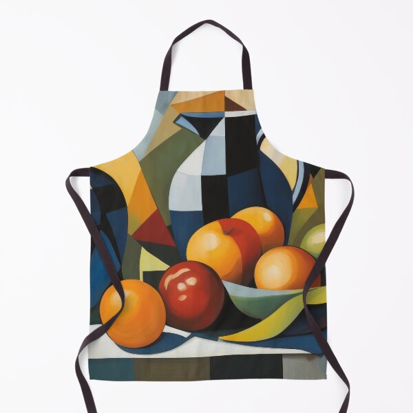 Item preview, Cubism Fruit art painting designed and sold by ZipperDragon88.