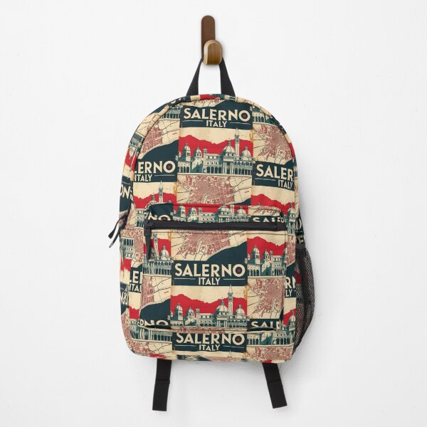 Item preview, Salerno Italy Vintage Travel Tourism designed and sold by TravelersGems.