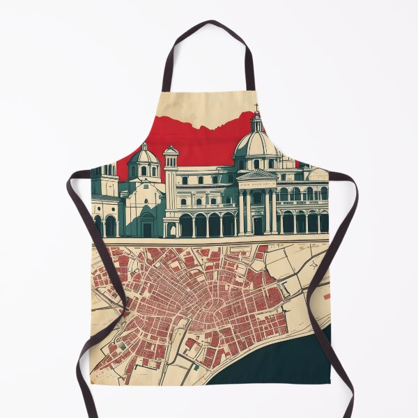 Item preview, Salerno Italy Vintage Travel Tourism designed and sold by TravelersGems.