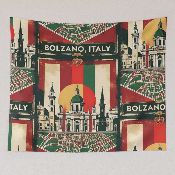 Item preview, Bolzano Italy Vintage Travel Tourism designed and sold by TravelersGems.