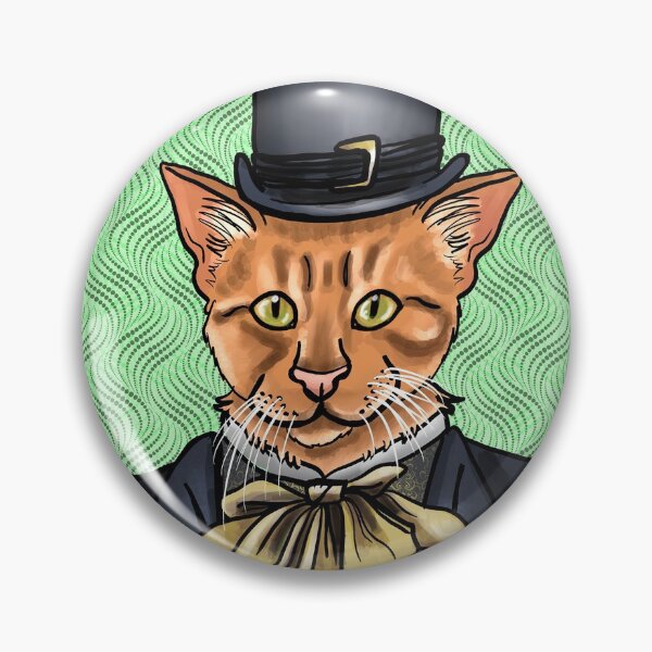 Item preview, Orange Sir designed and sold by bri_sue_art.