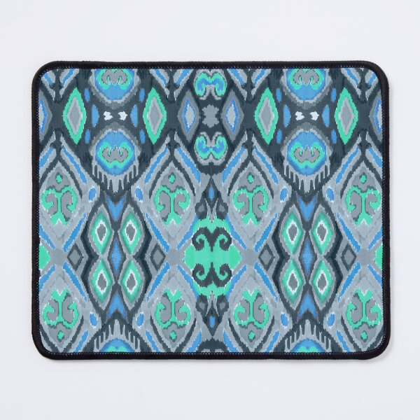 Item preview, Felt tip pen ikat design designed and sold by Alessandro Remo Mazzoni Remotextiles.