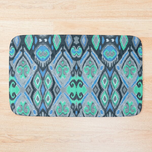 Item preview, Felt tip pen ikat design  designed and sold by Alessandro Remo Mazzoni Remotextiles.
