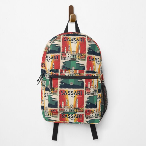 Item preview, Sassari Italy Vintage Travel Tourism designed and sold by TravelersGems.