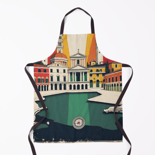 Item preview, Sassari Italy Vintage Travel Tourism designed and sold by TravelersGems.