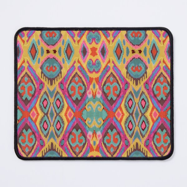 Item preview,  Felt tip pen ikat design  designed and sold by Alessandro Remo Mazzoni Remotextiles.
