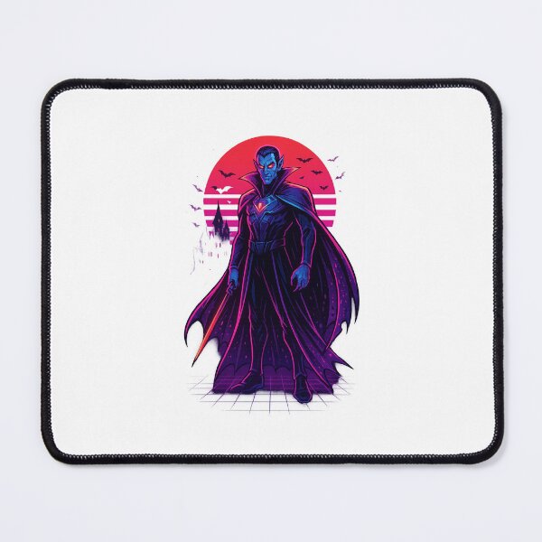 Item preview, Synthwave Vampire Lord designed and sold by ResinandRelics.