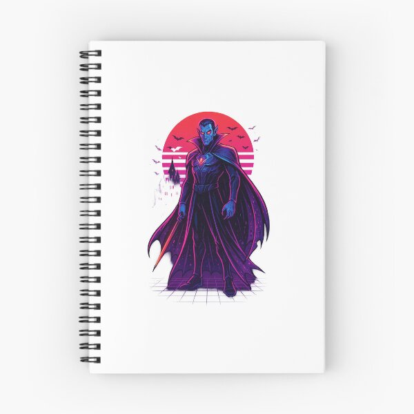 Item preview, Synthwave Vampire Lord designed and sold by ResinandRelics.
